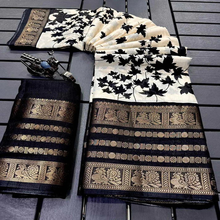 Beautiful Soft Dola Jacquard Sarees