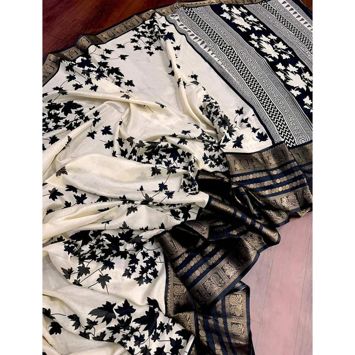 Beautiful Soft Dola Jacquard Sarees