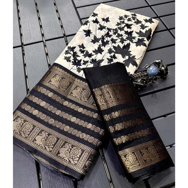Beautiful Soft Dola Jacquard Sarees