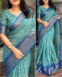 A perfect soft cotton sarees that will make feel comfortable wherever you go - Saree