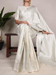 Kanjivaram beauty, crafted saree for your special day