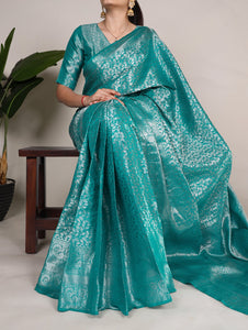 Kanjivaram beauty, crafted saree for your special day