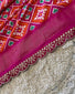 Very very pretty soft silk sarees with all over eye catchy ikkath prints with awesome two sides printed border