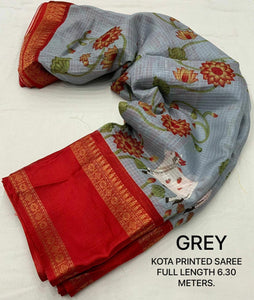 soft kota doria saree - Saree