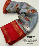 soft kota doria saree - Saree