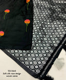 New soff silk woven saree catalog