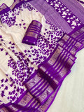 Beautiful Soft Dola Jacquard sarees - Saree