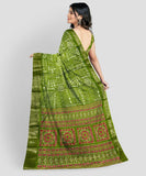 Soft Cotton Crape Saree with woven sequence design all over.