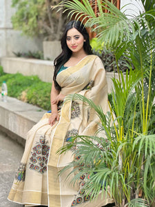 New south super hit peacock Design saree