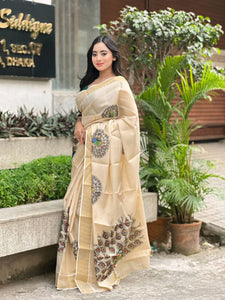 New south super hit peacock Design saree